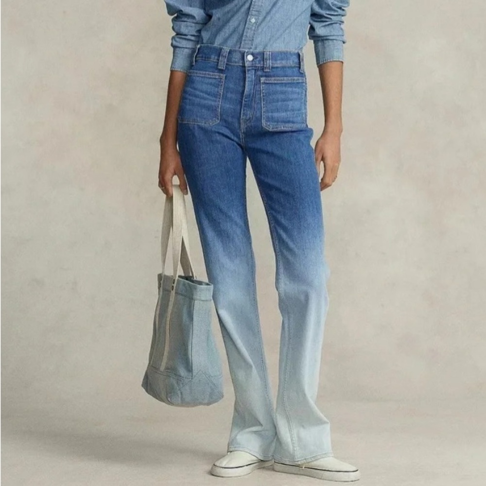Polo Ralph Lauren Ombré Logo Jeans